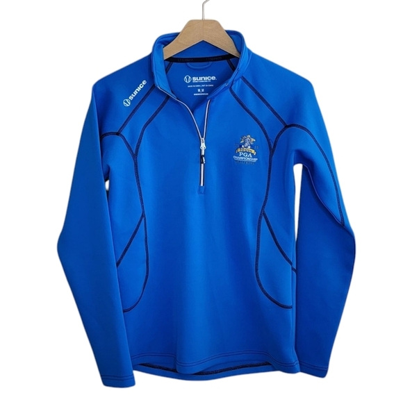 Sunice | Allendale Quarter Zip Pullover 2018 100th PGA Championship at Bellerive - Picture 1 of 5
